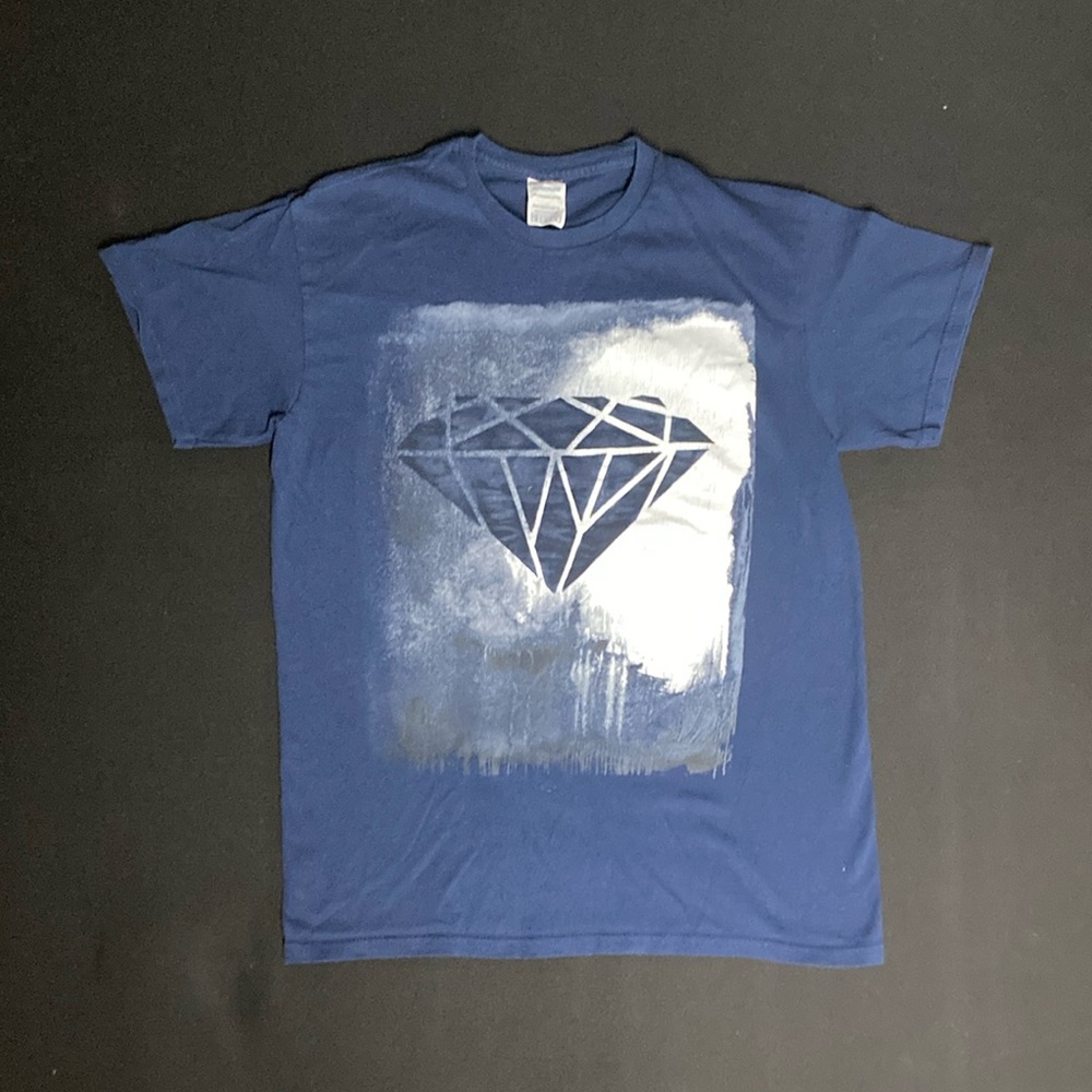 Diamond Navy Tee